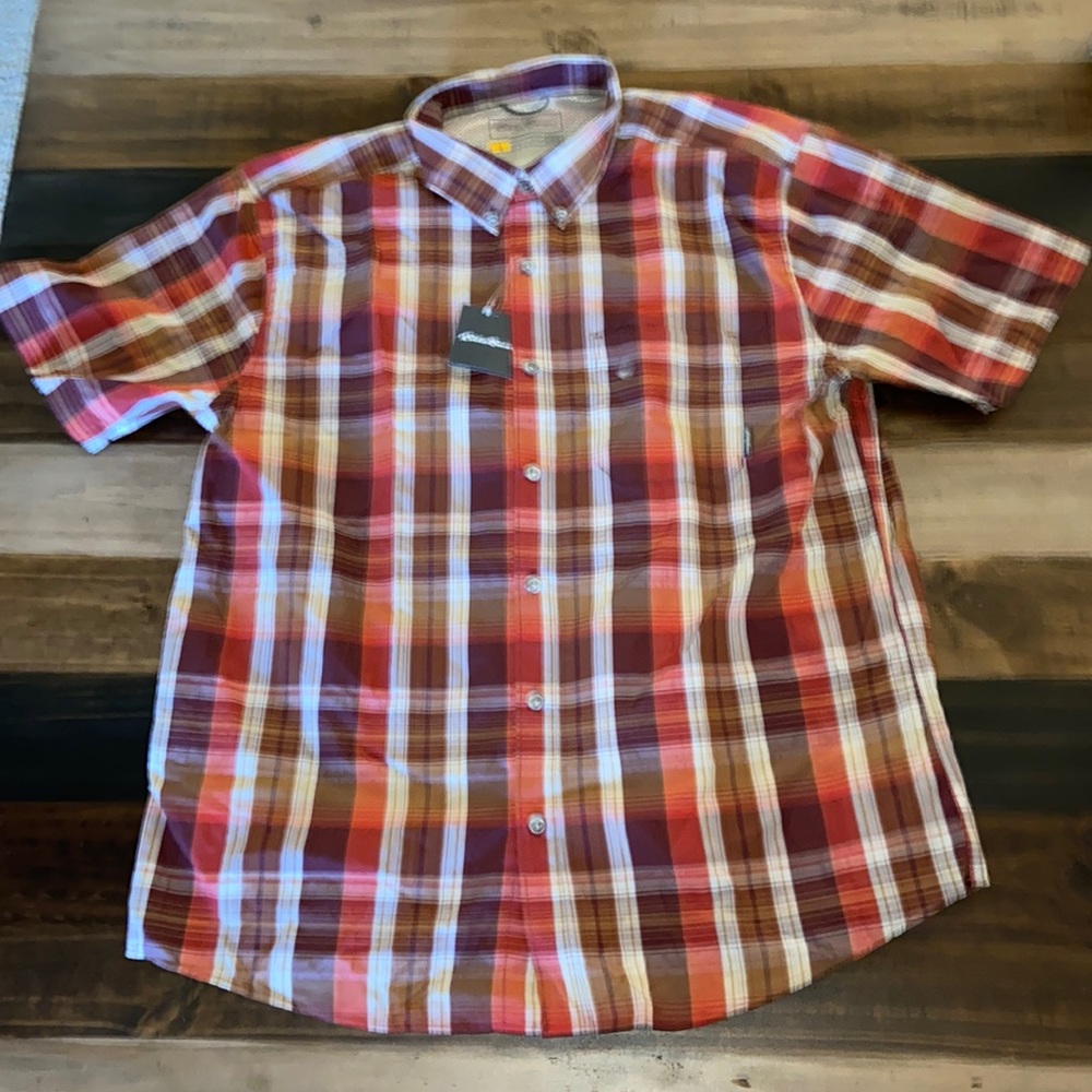 NWT Eddie Bauer Mens Buttondown